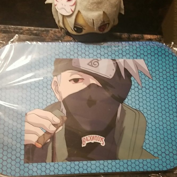 Backwood Rolling Tray Kakashi (Naruto) - Picture 7 of 10
